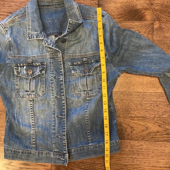 Kut From The Kloth Denim Jean Jacket - Picture 6 of 9